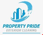 Product image for Property Pride Exterior Cleaning FREE Gutter Cleaning with the purchase of a roof wash (Gutter cleaning value $200).