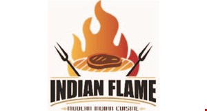 Product image for Indian Flame $15 For $30 Worth Of Indian Cuisine