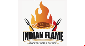 Product image for Indian Flame $10 OFF any purchase of $50 or more, dine in and takeout. 