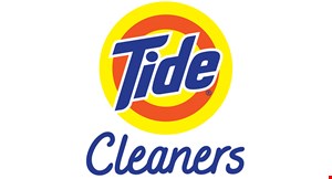 Product image for Tide Ridgewood 20% Off Your Next Dry Cleaning Order 