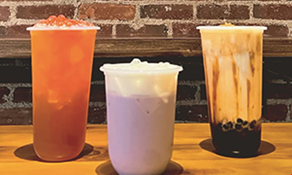 Product image for CeCe Bubble Tea Cafe FREE topping to your bubble tea.