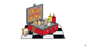 PB&J's Lunch Box logo