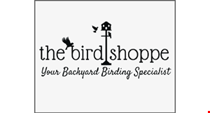 The Bird Shoppe logo