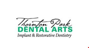 Product image for Thornton Park Dental Arts $125 Exam, X-Ray & Cleaning