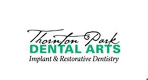 Product image for Thornton Park Dental Arts $125 exam, x-ray & cleaning. 