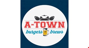 A-Town Burgers & Brews logo