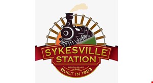 Product image for Sykesville Station Restaurant And Bar $10 OFF your entire check of $35 or more.