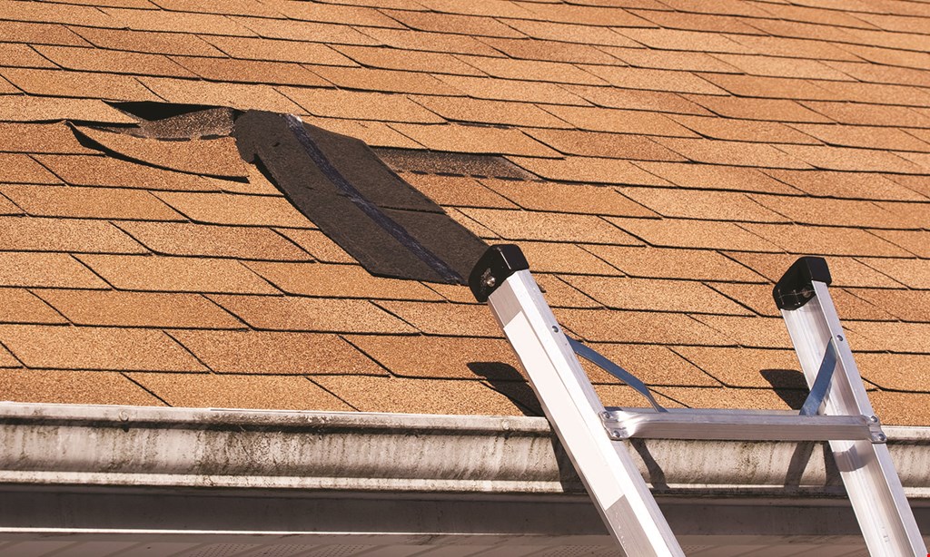 Product image for US Roofing & Contracting $100 off roof repairs.