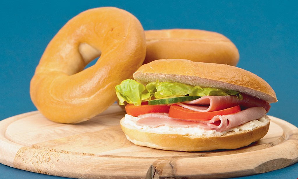 Product image for Jersey Bagels $3 OFF any purchase of $15 or more. 