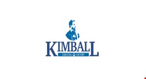 Product image for Kimball Coastal Eatery $10 OFF any purchase of $40 or more.