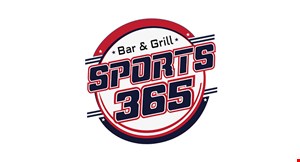Product image for Sports 365 Bar And Grill $10 Off any purchase of $50 or more