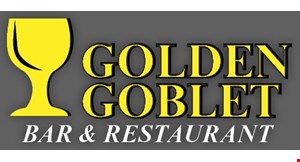 Product image for Golden Goblet Bar & Restaurant $3 OFF any purchase of $15 or more or $5 OFF any purchase of $30 or more. 
