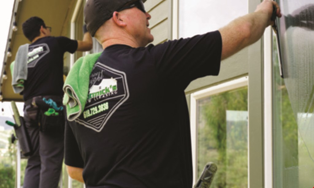 Product image for Mccormick's Window Cleaning $25 Off any service. or $75 Off when window cleaning is combined with solar or rain gutter cleaning. . 