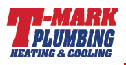 Product image for T- Mark Plumbing Heating & Cooling $60 Off any plumbing or sewer/drain Cleaning service.