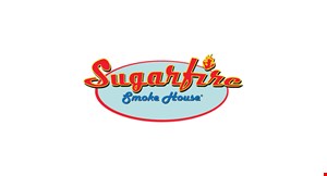 Product image for Sugarfire Smoke House $5 OFF any purchase of $25 or more. 