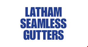 Latham Seamless Gutters logo