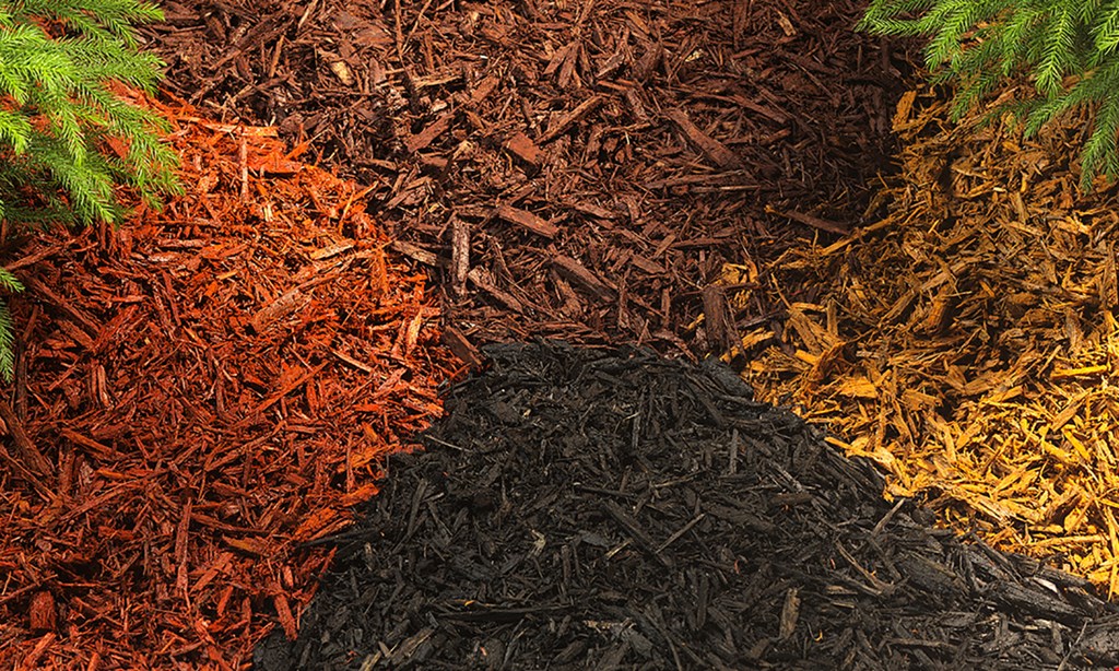 Product image for Champion Landscape Equipment and Supply Ultra-(black or brown) mulch only $29.99 per cubic yard (with coupon) (L03)