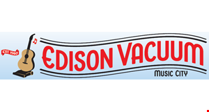 Product image for Edison Vacuums Music City 10% OFF Any New Vacuum or Central Vac System. 