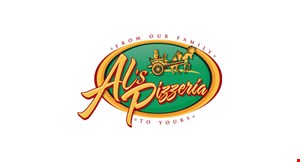 Product image for Al's Pizzeria $3 OFF any purchase of $15 or more