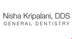 Nisha Kripalani, D.D.S., Inc. logo