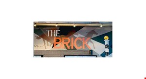Product image for The Brick At 2 West $10 OFF any purchase of $60 or more. 