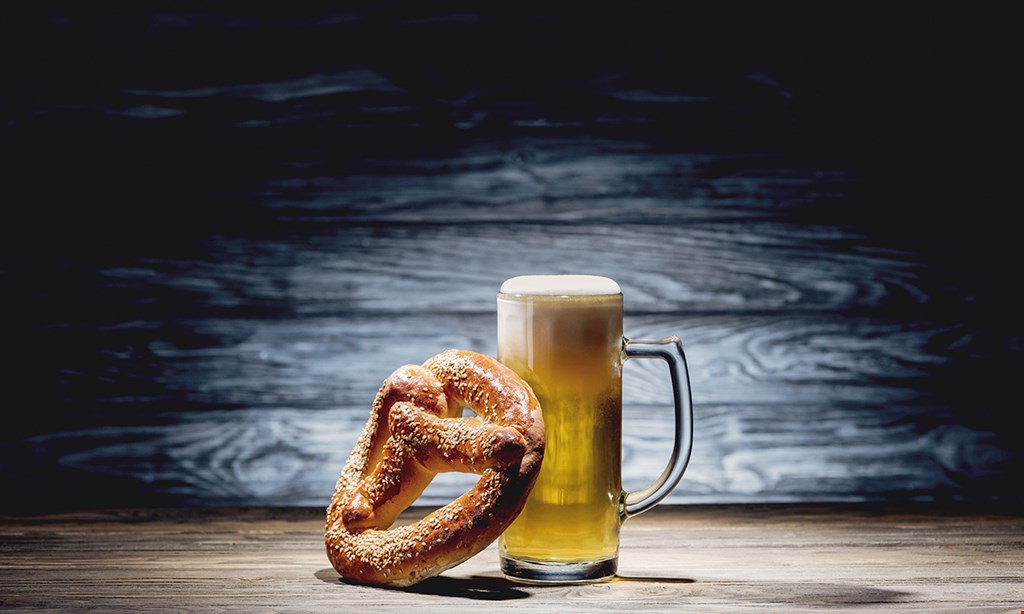 Product image for The Pretzel Haus $5Off any purchase of $25 or more. 