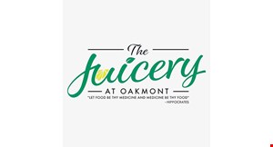 The Juicery At Oakmont logo