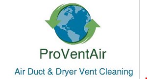 Product image for Proventair $119 DRYER VENT CLEANING