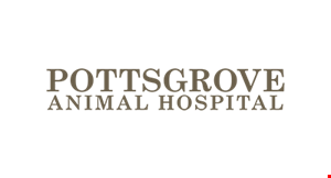 Product image for Pottsgrove Animal Hospital 50% off first exam new clients only • emergencies excluded. 
