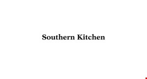 Product image for Southern Kitchen $5 OFF entire check of $25 or more excludes crab cakes