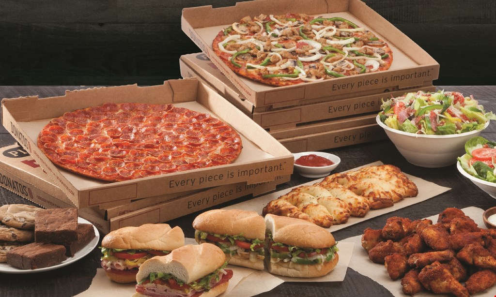 Product image for Donatos Pizza $5 OFF ANY ORDER OF $5 OR MORE