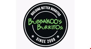 Bubbakoo's Burritos Zephyrhills logo