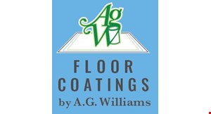 Floor Coatings By A.G. Williams logo