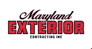 Product image for Maryland Exterior Contracting 10% Off Entire project