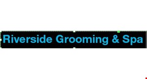 Riverside Grooming & Spa logo