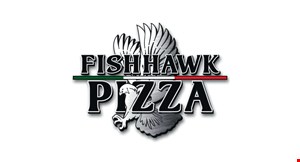 Fishhawk Pizza logo