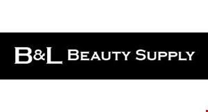 B And L Beauty Supply logo
