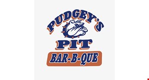 Pudgey's Pit Bar-B-Que logo