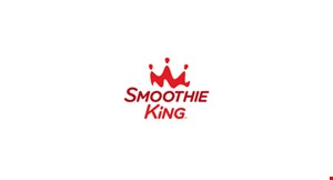 Product image for Smoothie King $5 OFF any purchase of $15 or more. 