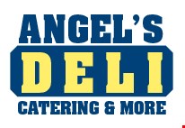 Product image for Angel'S Deli $3 Off any purchase of $15 or more. 