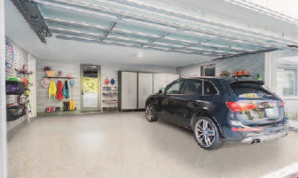 Product image for Garage Floors Today $500 off plus free upgrade to premium top coat