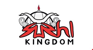 Sushi Kingdom logo