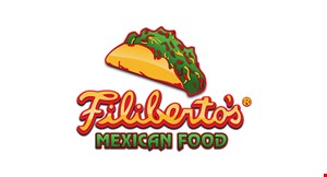 Product image for Filiberto's Mexican Food $5 OFF any purchase of $30 or more. 