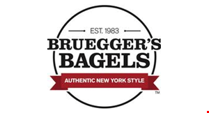 BRUEGGER'S BAGELS logo
