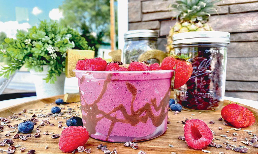 Product image for Ritual Superfood Cafe $2 OFF a smoothie bowl. 
