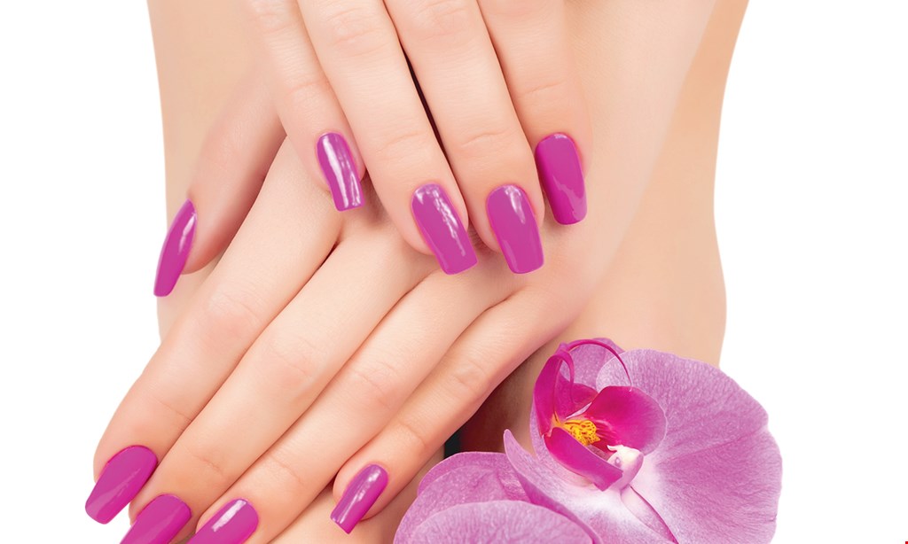 Product image for Miuti Nails $45 gel full set of nails. 