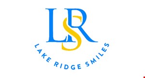 Product image for Lake Ridge Smiles NEW PATIENT SPECIAL $99 exam, x-rays & cleaning cannot be combined with Insurance. 