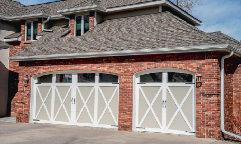 Product image for Rj Garage Door Service $200OFF $100OFFdouble single 