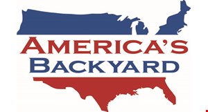 Product image for America's Backyard $500 OFF With 150’ minimum purchase.