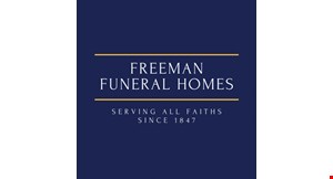 Product image for Freeman Funeral Home $500 Prepay your funeral in full and save